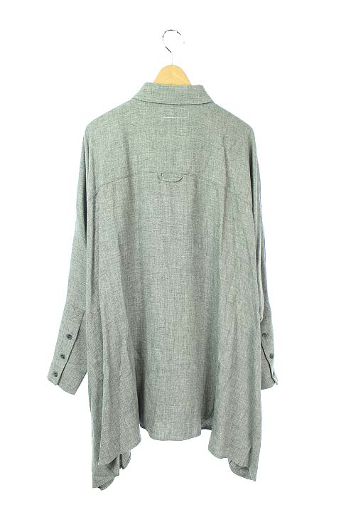 未使用品 マルタンマルジェラ Martin Margiela 6 チュニック シャツ 