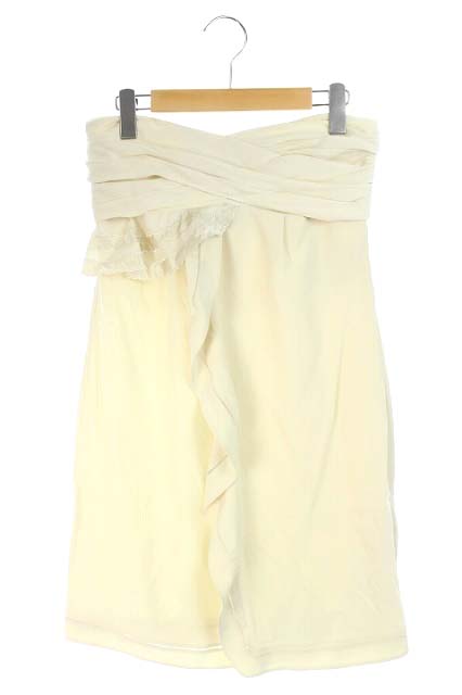 未使用品 シーバイクロエ SEE BY CHLOE ワンピース ベアトップ ミニ  