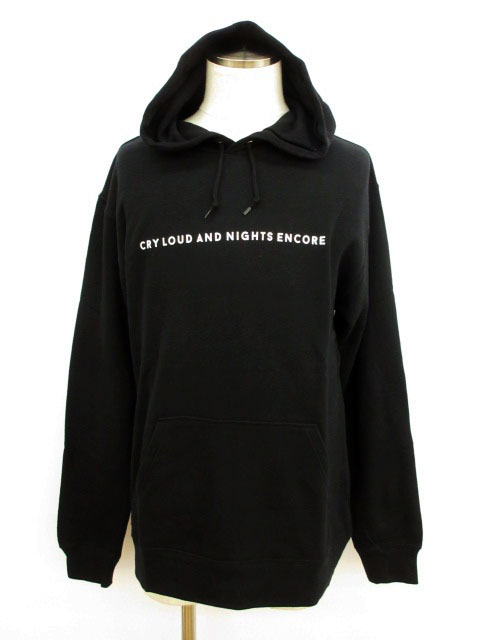 未使用品 クラネオム CLANE HOMME パーカー スウェット プルオーバー  