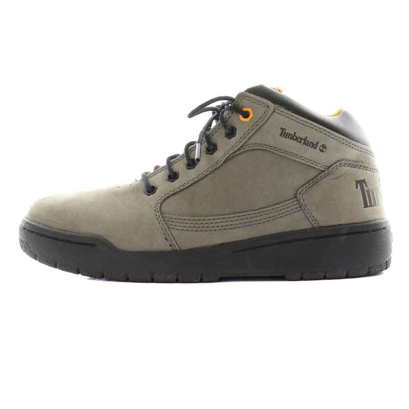 Timberland グレー サイズ 25cm ハイカットブーツ Timberland - Timberland ティンバーランド ブーツ グレー系