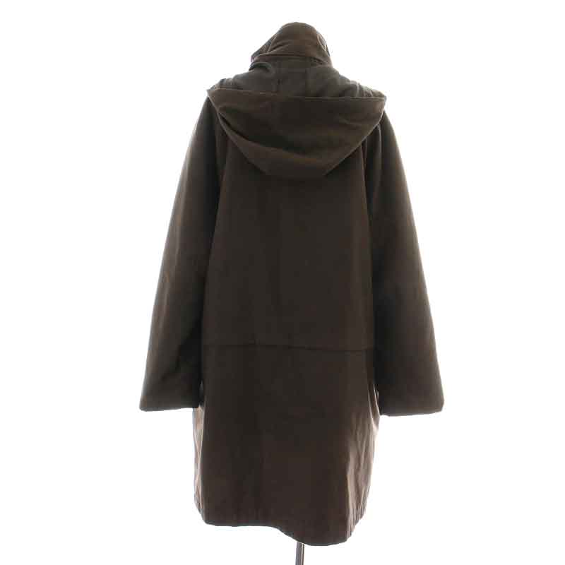ダーバン DURBAN THE COAT コート ロング ジップアップ スタンドカラー 