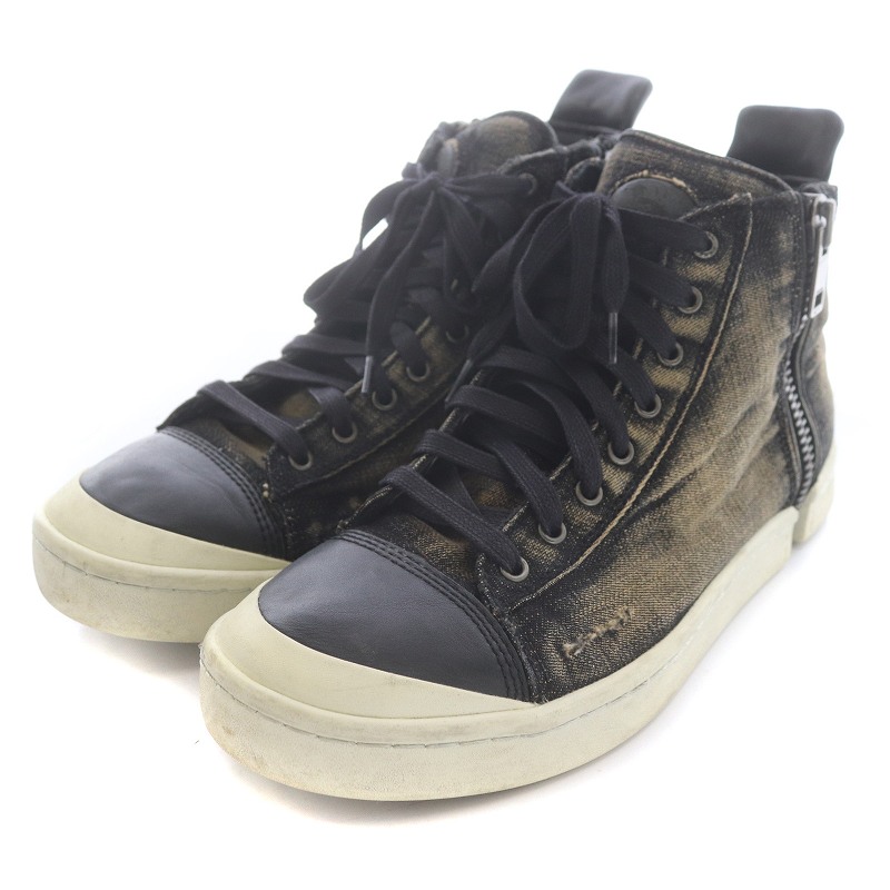 ディーゼル DIESEL S-NENTISH スニーカー シューズ ハイカット サイド 