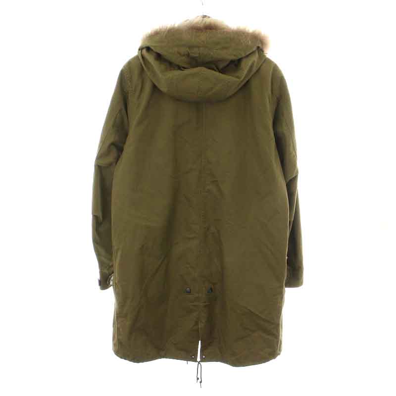 ジャーナルスタンダード JOURNAL STANDARD 17AW モッズコート 