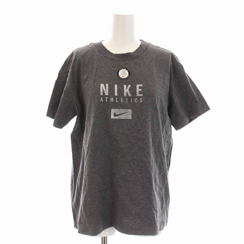y2k 00s XXXL メキシコ製 Nike グレー tシャツ 特大サイズ 灰 y2k 00s XXXL メキシコ製 Nike グレー tシャツ 特大サイズ 灰