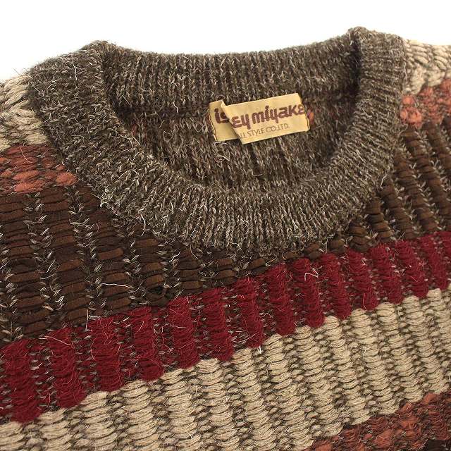 イッセイミヤケ ISSEY MIYAKE ヴィンテージ 70s 80s オールスタイル 