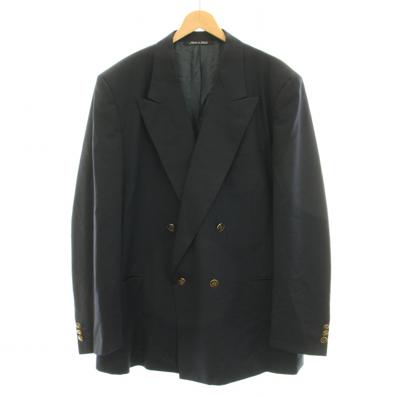 ジバンシィ GIVENCHY テーラードジャケット ブレザー ダブル 総裏地  