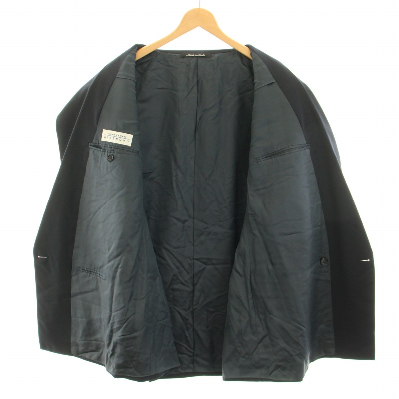 ジバンシィ GIVENCHY テーラードジャケット ブレザー ダブル 総裏地 