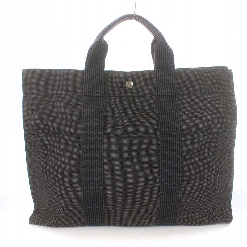 HERMES エルメス エールライン ハンドバッグ 【南京錠付き】 HERMES エルメス エールライン ハンドバッグ 【南京錠付き】
