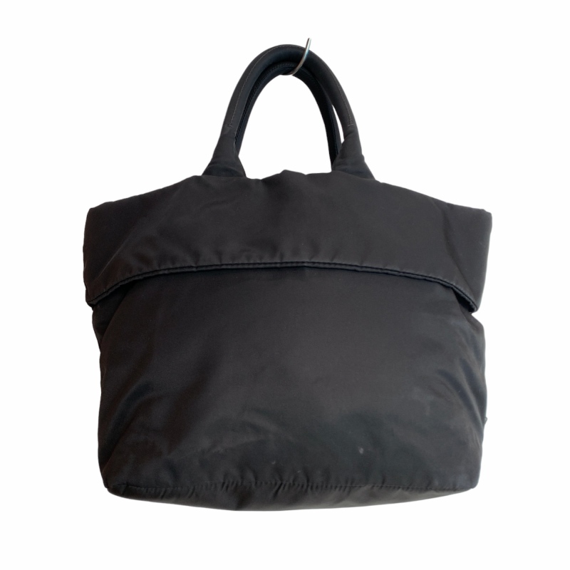 プラダ PRADA テスートナイロン 三角プレート ハンド ショルダー 2WAY 