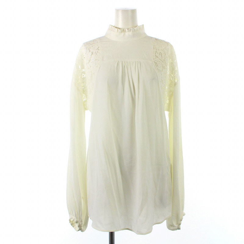 N°21 / レース ブラウス（N°21 ヌメロヴェントゥーノ レースブラウス） 