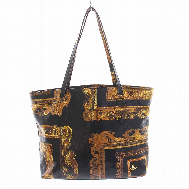 ヴィヴィアンウエストウッド Vivienne Westwood トートバッグ 額縁 