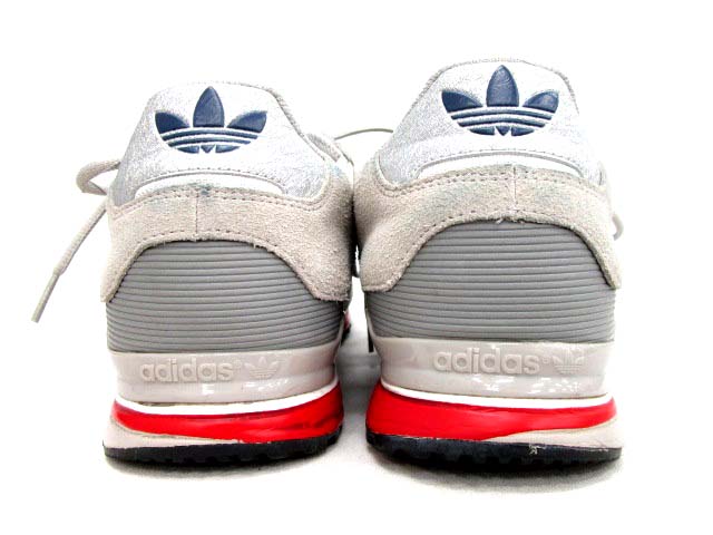 アディダス adidas ZX750 G96724 スニーカー 27 グレー /KA 144