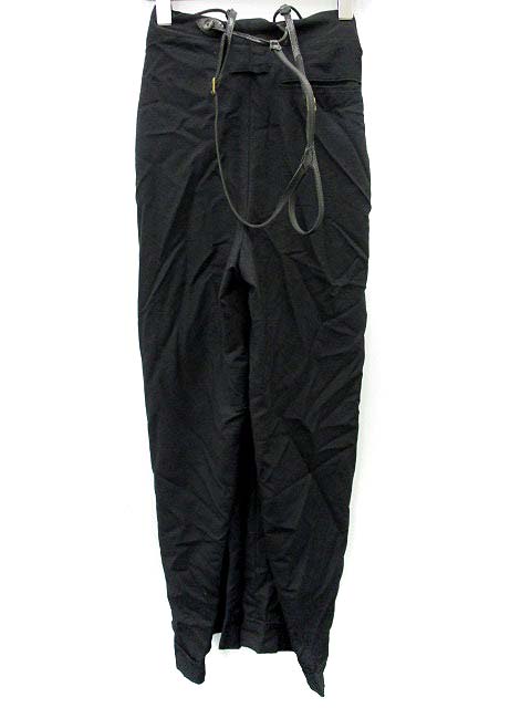 ジャンポールゴルチエ Jean Paul GAULTIER パンツ サスペンダー  