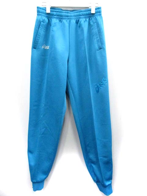 アシックス asics ジャージ 上下 セットアップ O 青 /DT ○ メンズ 144