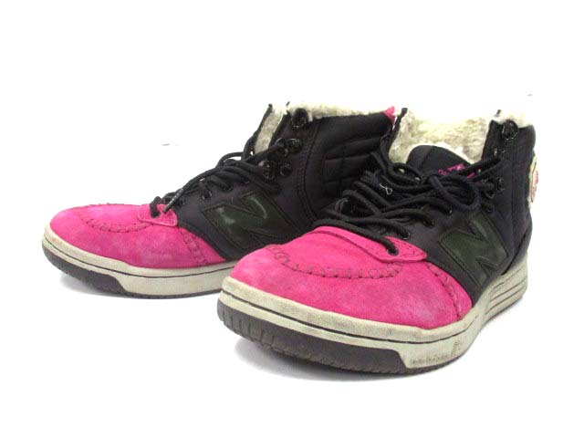 ニューバランス NEW BALANCE A03BR ハイカットスニーカー ボア 