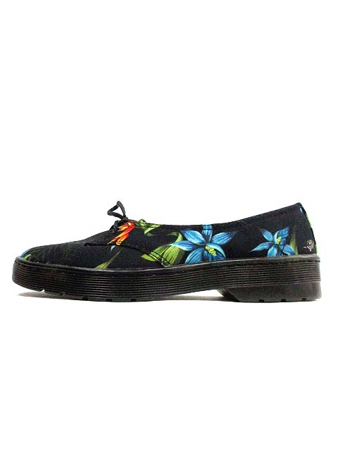 ドクターマーチン DR.MARTENS シューズ スリッポン 花柄 ドクターマーチン DR.MARTENS シューズ スリッポン 花柄