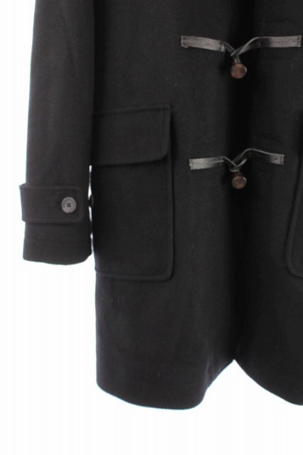 エーケーエム Akm コート ダッフル ロング M 黒 Df Sf メンズ 144