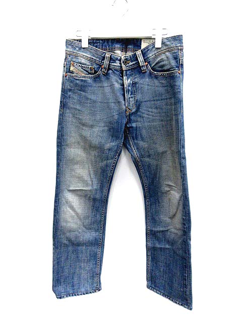 ディーゼル DIESEL VIKER パンツ デニム ジーンズ ストレート W29 L30 
