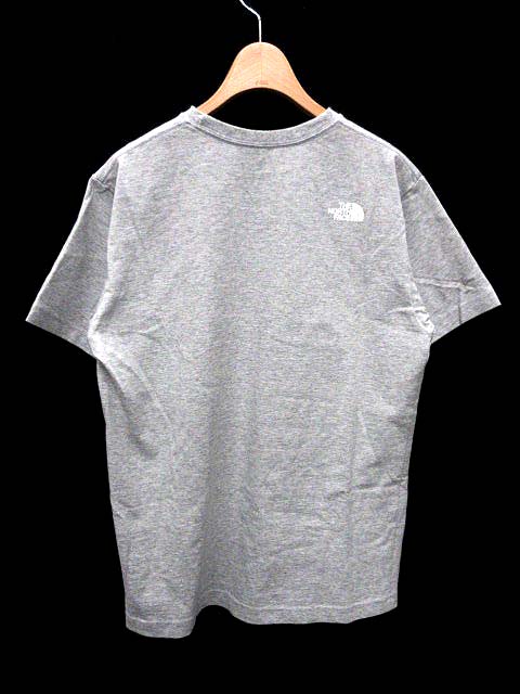 ザノースフェイス THE NORTH FACE Tシャツ シンプルロゴ 半袖 M