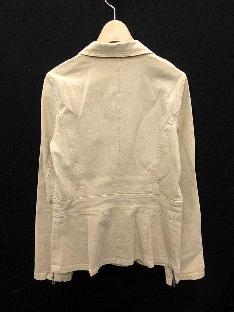 トゥービーシック TO BE CHIC ジャケット Gジャン サイズ44 L ブルー