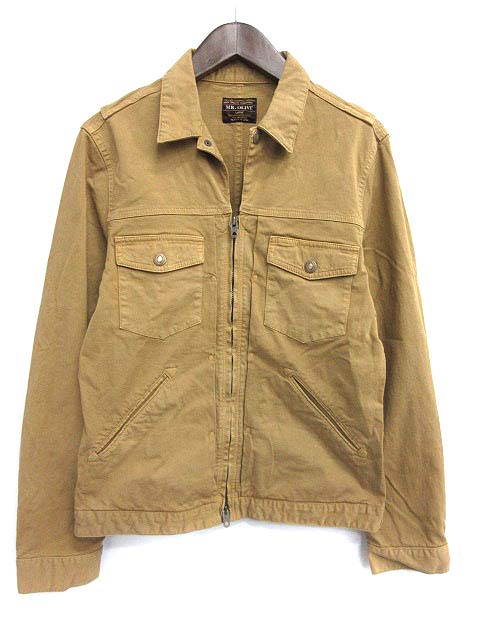 ミスターオリーブ Mr Olive ジャケット ステンカラー L ベージュ Kh Ca メンズ 144 ベクトルパーク