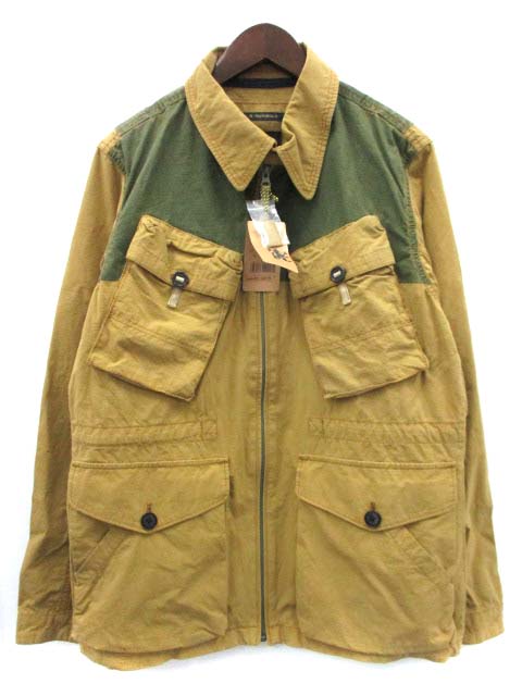 アールニューボールド R.NEWBOLD ジャケット ブルゾン ナイロン L 