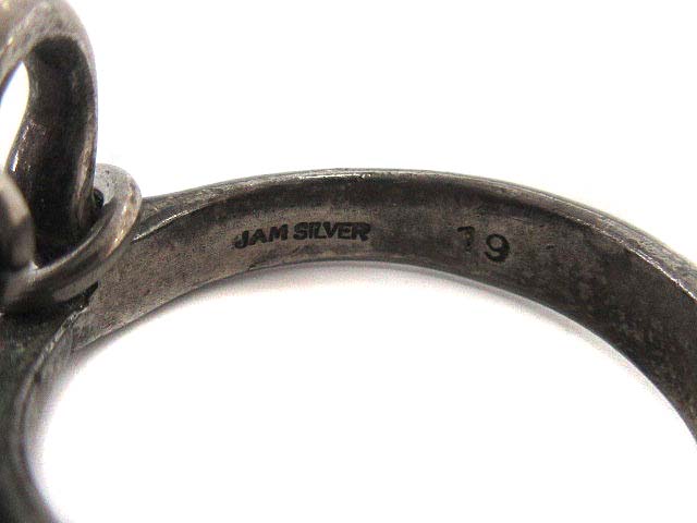 ナンバーナイン NUMBER (N)INE 指輪 リング ハート シルバー 19