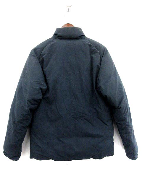 アベイシングエイプ A BATHING APE ダウンジャケット ナイロン M 紺 