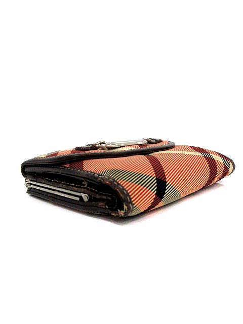 バーバリーブルーレーベル BURBERRY BLUE LABEL 財布 二つ折り