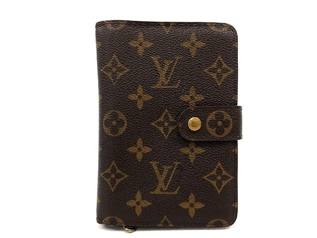 ルイヴィトン Louis Vuitton 財布 二つ折り モノグラム ポルトパピエ ジップ M617 Tu Ca メンズ レディース 144 ベクトルパーク