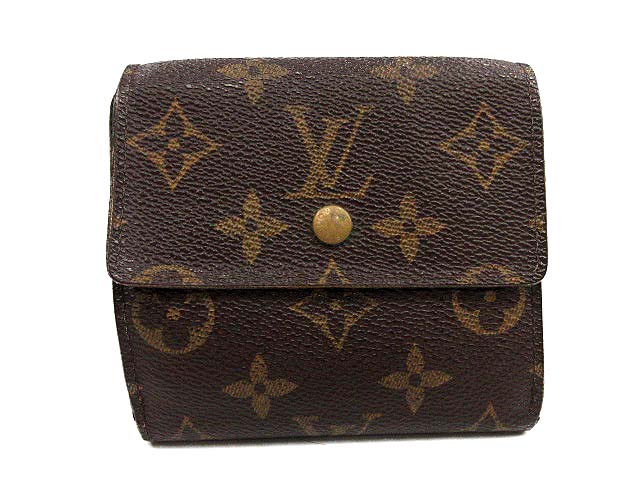 ルイヴィトン LOUIS VUITTON 財布 二つ折り モノグラム