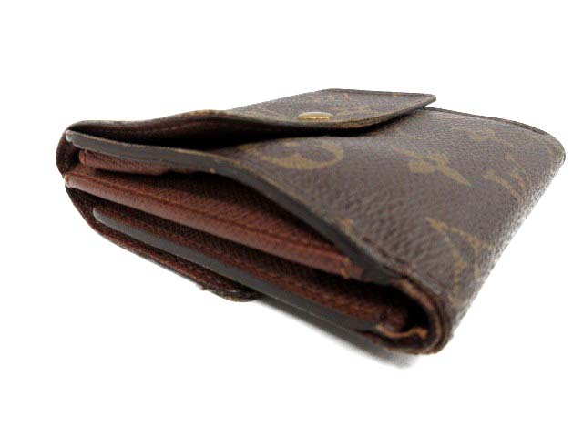 ルイヴィトン LOUIS VUITTON 財布 二つ折り モノグラム ポルトフォイユ