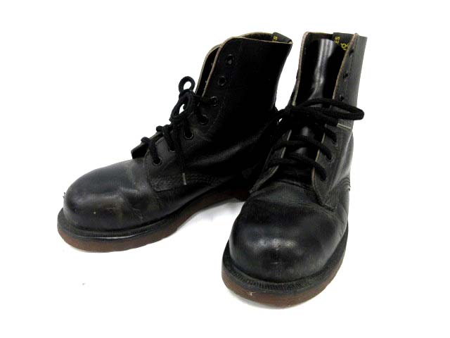 ドクターマーチン Dr Martens Air Wair ブーツ ショート レザー 7ホール 黒 Dh1 Ca レディース 144 ベクトルパーク ドクターマーチン Dr Martens Air Wair ブーツ ショート レザー 7ホール 黒 Dh1 Ca レディース 144 ベクトルパーク