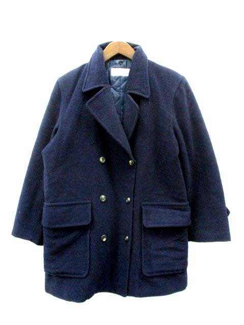 マクレガー MCGREGOR Pコート ピーコート ウール M ネイビー /DH51
