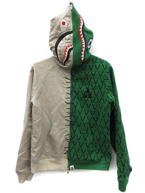 アベイシングエイプ A BATHING APE AMBUSH シャークアリゲーター  