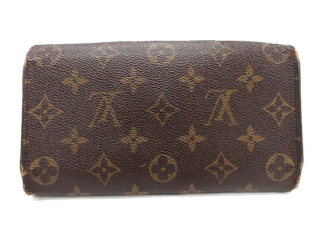 ルイヴィトン LOUIS VUITTON 長財布 モノグラム ポルトトレゾール 