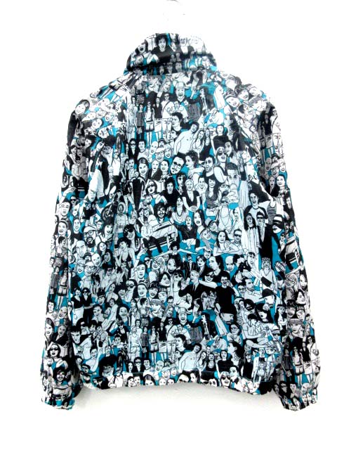 DIESEL グラフィックナイロンジャケット 2024SS美品ディーゼル