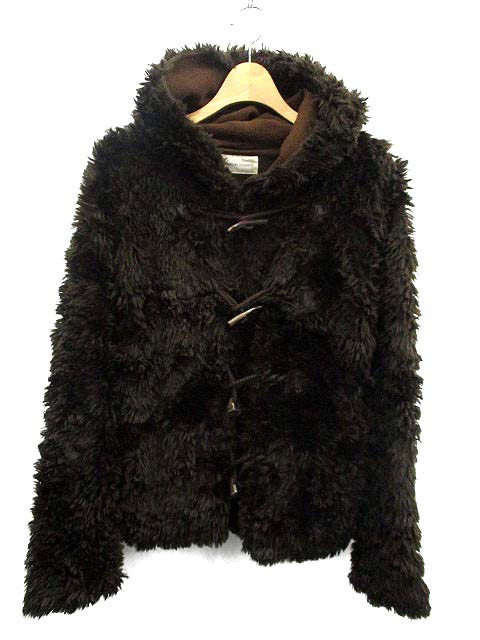 ツモリチサト TSUMORI CHISATO ダッフルコート ショート丈 フード  