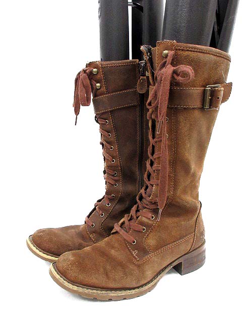 ティンバーランド Timberland ブーツ ロング レースアップ レザー43313 