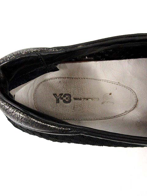 Y-3　ヨウジヤマモト 　ローファー　レザー　 厚底　UK7.5 26㎝ Y-3 ヨウジヤマモト ローファー レザー 厚底 UK7.5 26㎝