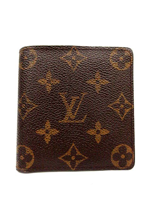 ルイヴィトン モノグラム ポルトビエ6カルトクレディ 二つ折 ルイ