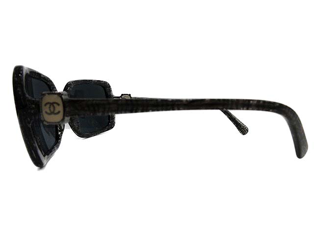 シャネル CHANEL サングラス ココマーク 58□16 135 黒 5175 /TU □CA 