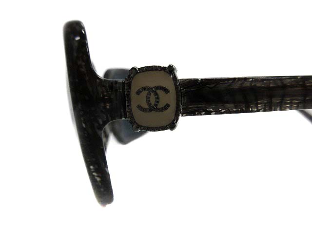 シャネル CHANEL サングラス ココマーク 58□16 135 黒 5175 /TU □CA 