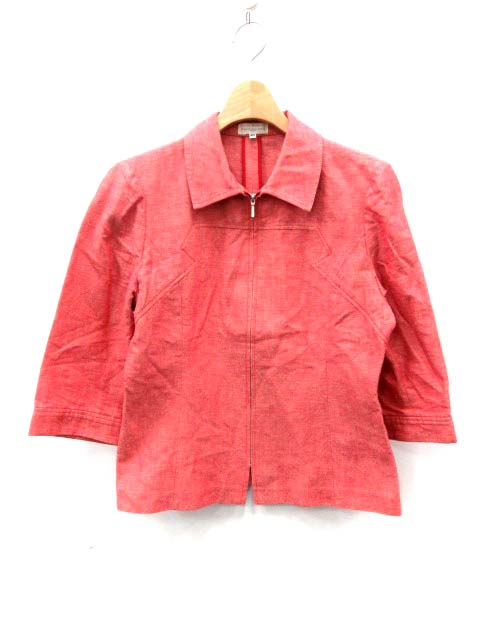 バレンシアガ BALENCIAGA ジャケット ステンカラー 48 黒 ブラック /KH ■CA16 メンズ バレンシアガ BALENCIAGA ジャケット ステンカラー ジップアップ 七分