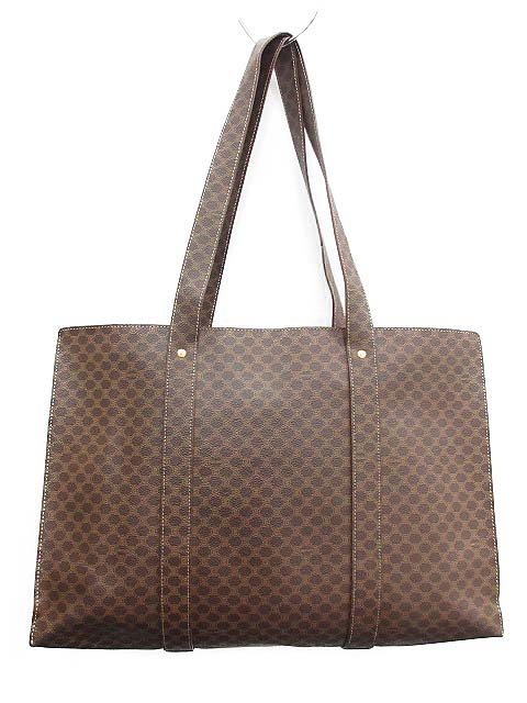 セリーヌ Celine バッグ トート マカダム 茶 M95 Og2 Ca13 メンズ レディース 144 ベクトルパーク