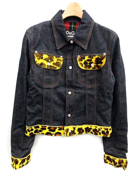 ディー&ジー ドルガバ ドルチェ&ガッバーナ D&G ジャケット デニム 