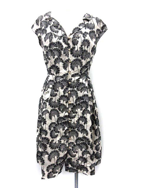 【a1888】KATE SPADE 美品 シースルー ワンピース XS シルク Kate spade デコルテシースルー シルク100%ワンピース XS - メルカリ