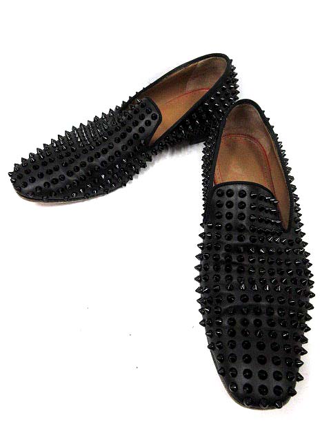 クリスチャンルブタン Christian louboutin スリッポン フラット 