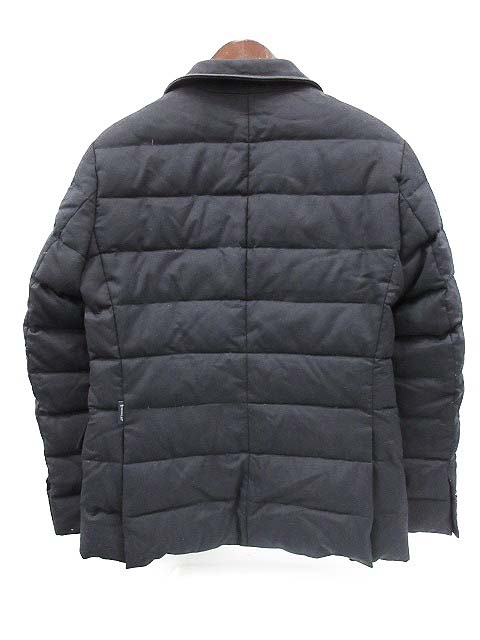 モンクレール MONCLER ダウンジャケット テーラード RODIN ロダン 1 紺 