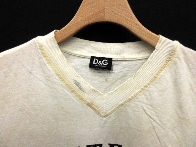 正規本物美品D&Gドルチェ&ガッバーナ立体プリント半袖TシャツMサイズ 7669202920.jpg